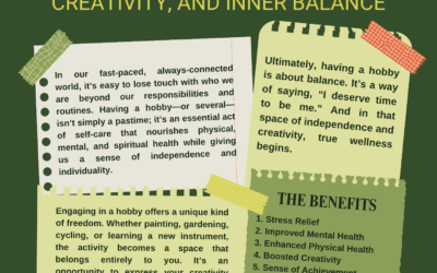 The Healing Power of Hobbies