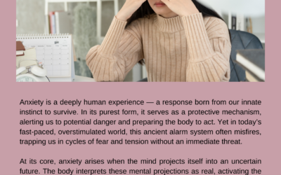 Understanding Anxiety: From Overwhelm to Inner Calm
