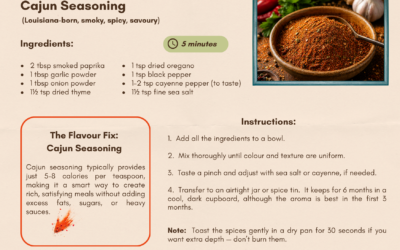 Cajun Seasoning