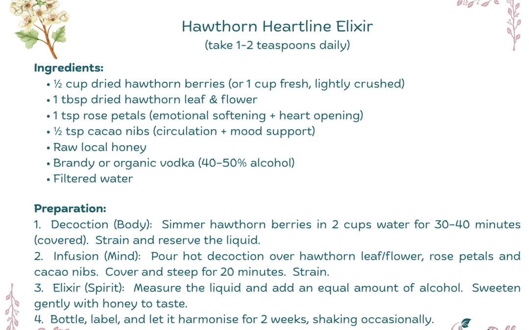 Hawthorn Heartline Elixir