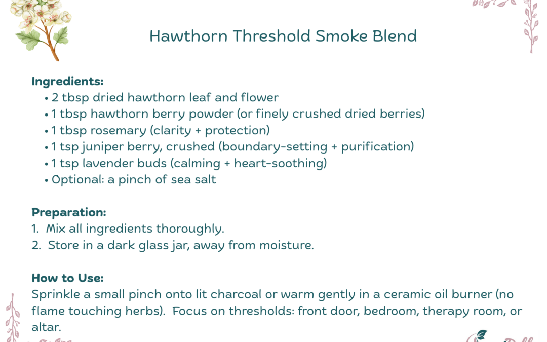 Hawthorn Threshold Smoke Blend