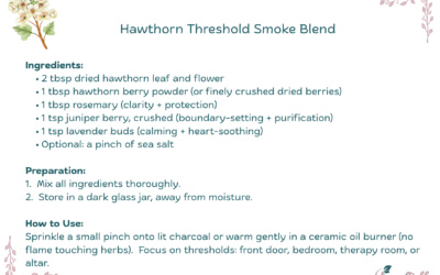 Hawthorn Threshold Smoke Blend