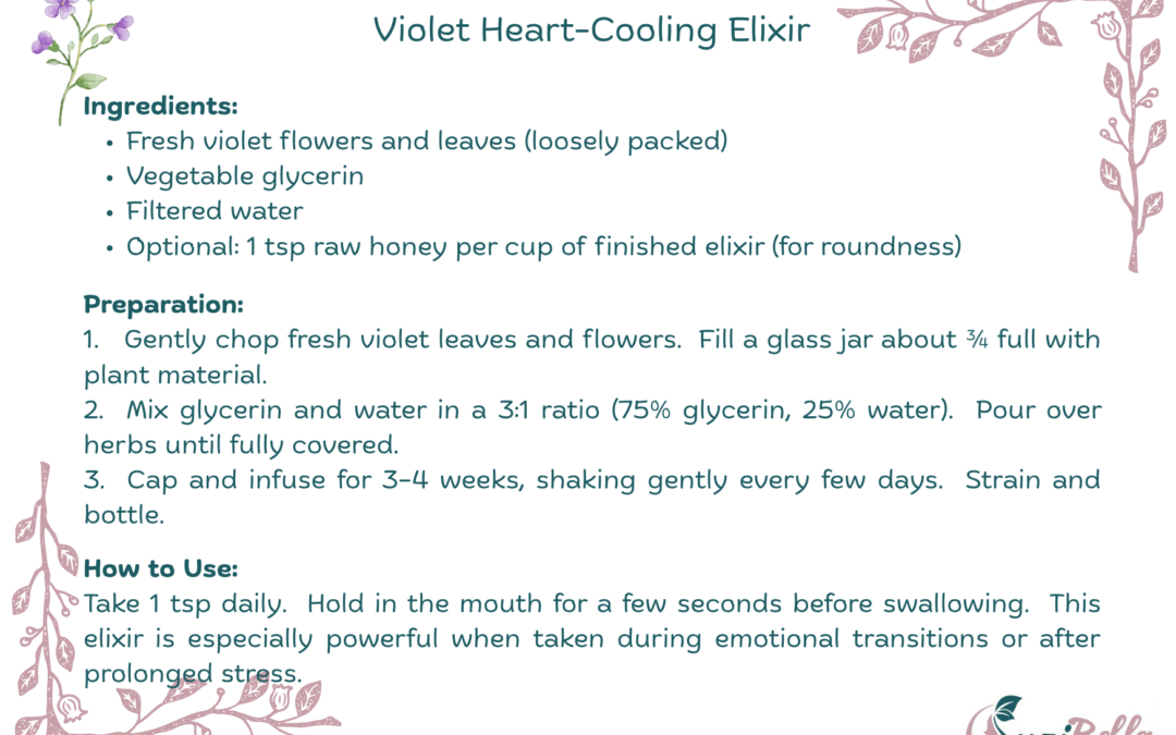 Violet Heart-Cooling Elixir