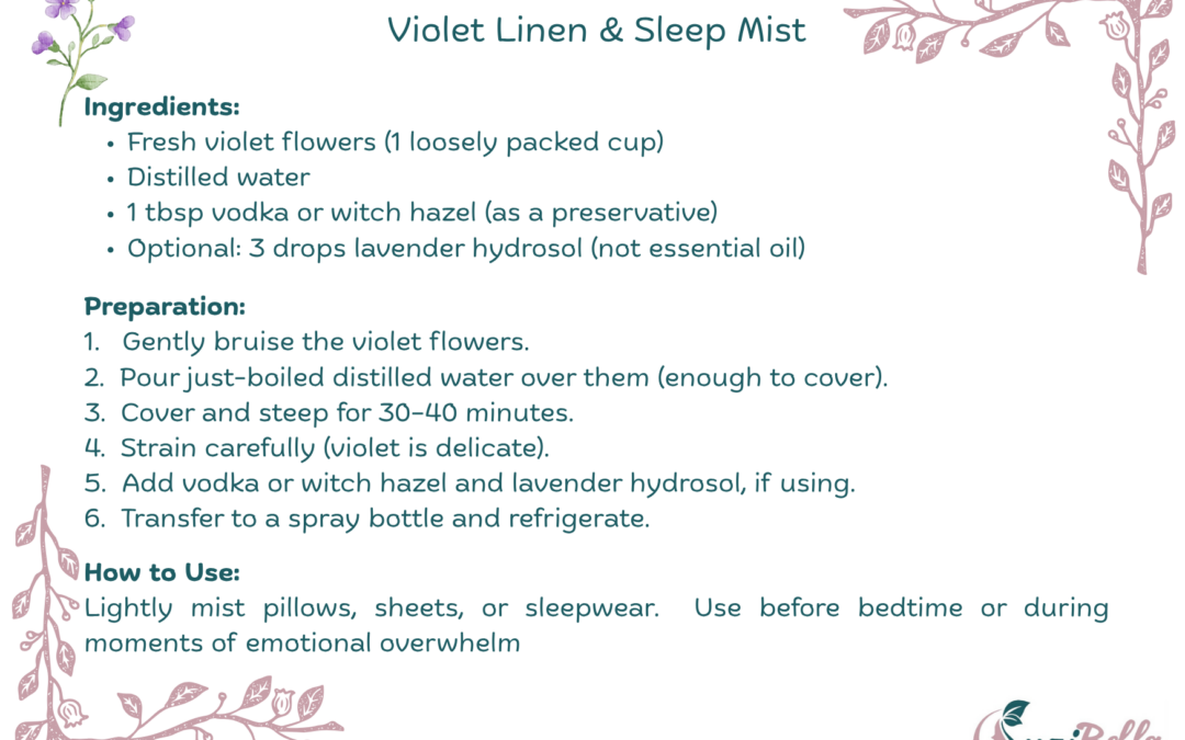 Violet Linen & Sleep Mist
