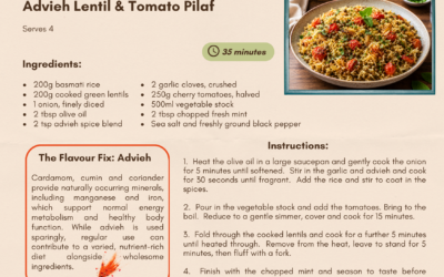 Advieh Lentil & Tomato Pilaf