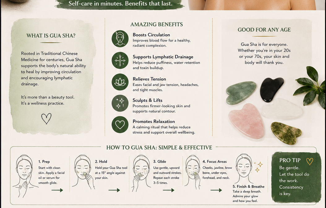 Gua Sha:  Ancient Wisdom, Modern Glow