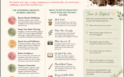 The Beautiful Benefits of Being Creative