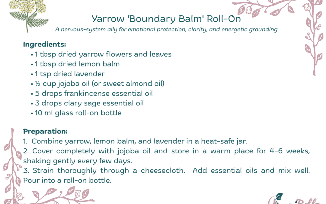 Yarrow ‘Boundary Balm’ Roll-On