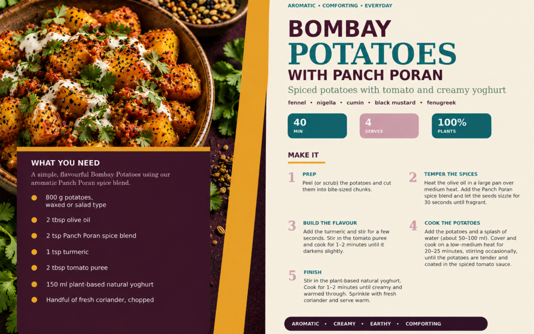 Bombay Potatoes