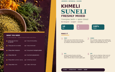 Khmeli Suneli Herb & Spice Blend