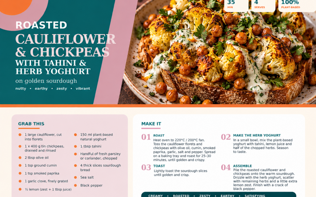 Cauliflower & Chickpeas