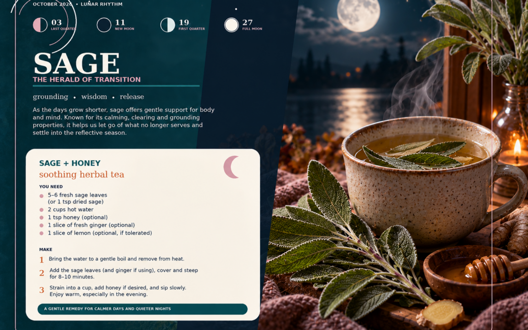 Sage & Honey Soothing Herbal Tea